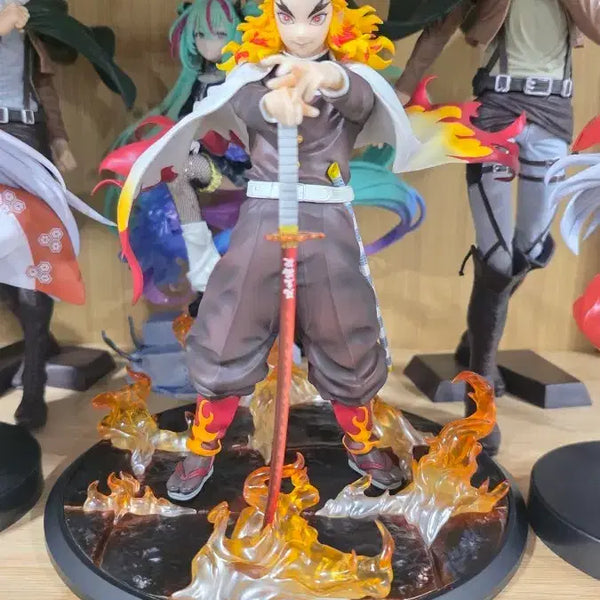 [BUNJANG] Demon Slayer Kyojuro Rengoku Figure / 귀멸의 칼날 렌고쿠 쿄쥬로 피규어