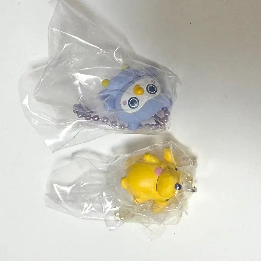 [BUNJANG] Bandai Tamagotchi Choco Box Keyring Pochichi Hohochi Owl Bundle Set / 반다이 다마고치 초코 박스 키링 포치치 호호치 부엉이 일괄