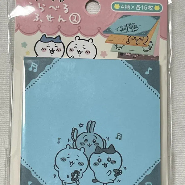 [BUNJANG] Cheekawa Usagi Hachiware Cheekawa Memo Pad / 먼작귀 치이카와 우사기 하치와레 치이카와 메모지 다꾸 서일페