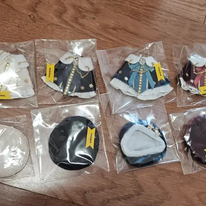[BUNJANG] Obitsu 11 Ninimal Cape Set 4 Colors Bundle / 오비츠11 의상 니니멀 케이프세트 4컬러 일괄