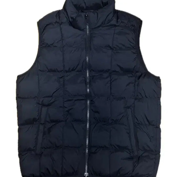 [BUNJANG] Uniqlo Padded Vest Black M / 유니클로 패딩 베스트 블랙 M