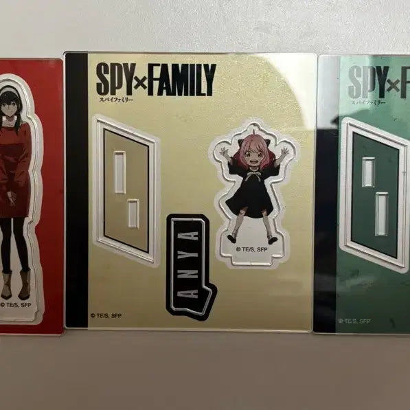 [BUNJANG] Spy x Family Acrylic Bundle / 스파이 패밀리 아크릴 일괄 판매