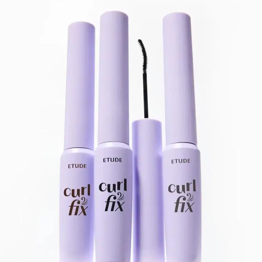 [BUNJANG] Etude Curl Fix Skinny Mascara 01 Black / 새상품) 에뛰드 컬 픽스 스키니 마스카라 01 블랙 봄웜 여쿨 갈웜 겨쿨 뮤트 라이트 브라이트 클리어 트루 딥 페일