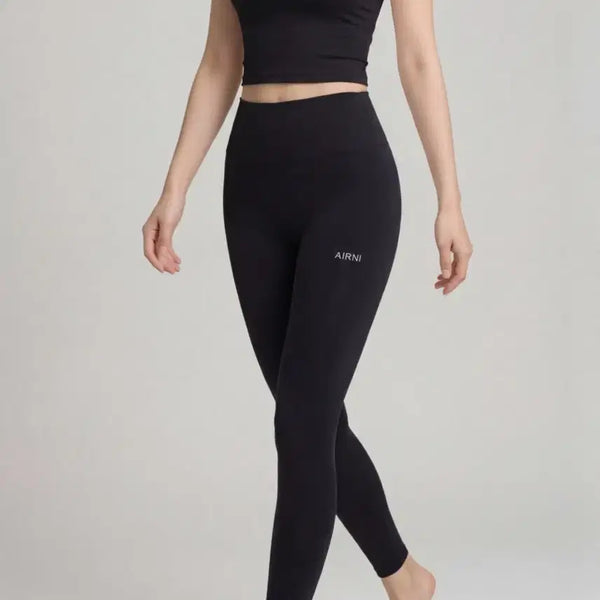 [BUNJANG] Airy Comfort Stretch Leggings Black / 에어니 컴포트 스트레치 레깅스 블랙