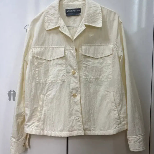 [BUNJANG] Eddie Bauer Women's Jacket Cream Ivory S / 에디바우어 여성 자켓 (44~55)