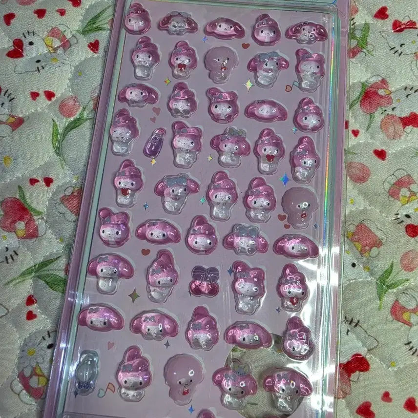 [BUNJANG] Sanrio My Melody Bonbon Sticker / 정품 마이멜로디 봉봉 스티커
