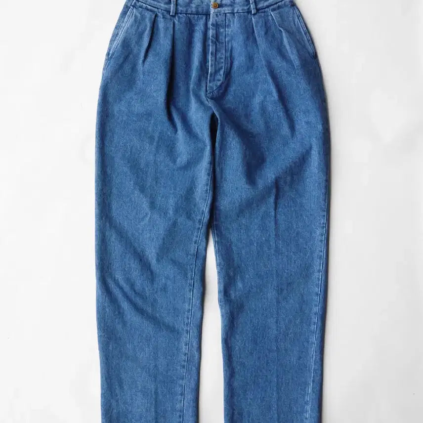 [BUNJANG] Nude Tokyo Chino Denim Pants Blue Size 46 / 니트 도쿄 치노 해도면 데님 팬츠 블루 46