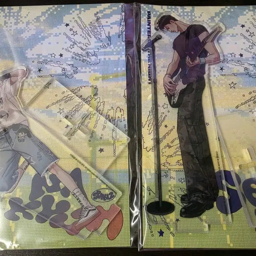 [BUNJANG] Night Ravings Resin Sparkles Acrylic Stand (Sealed) / 야화첩 미개봉 새상품 레진 스파클즈 아크릴 스탠드 원가양도 합니다
