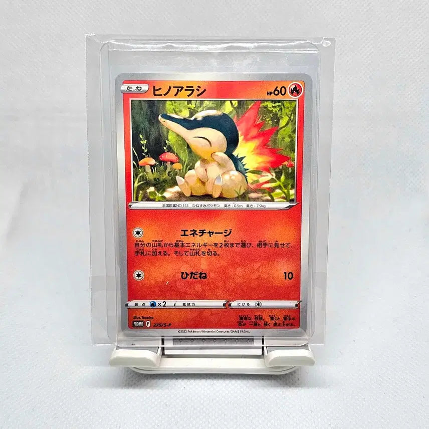 [BUNJANG] Pokemon Sword & Shield Promo Charmander Card / 포켓몬카드 소드실드 프로모 브케인 275/ S-P