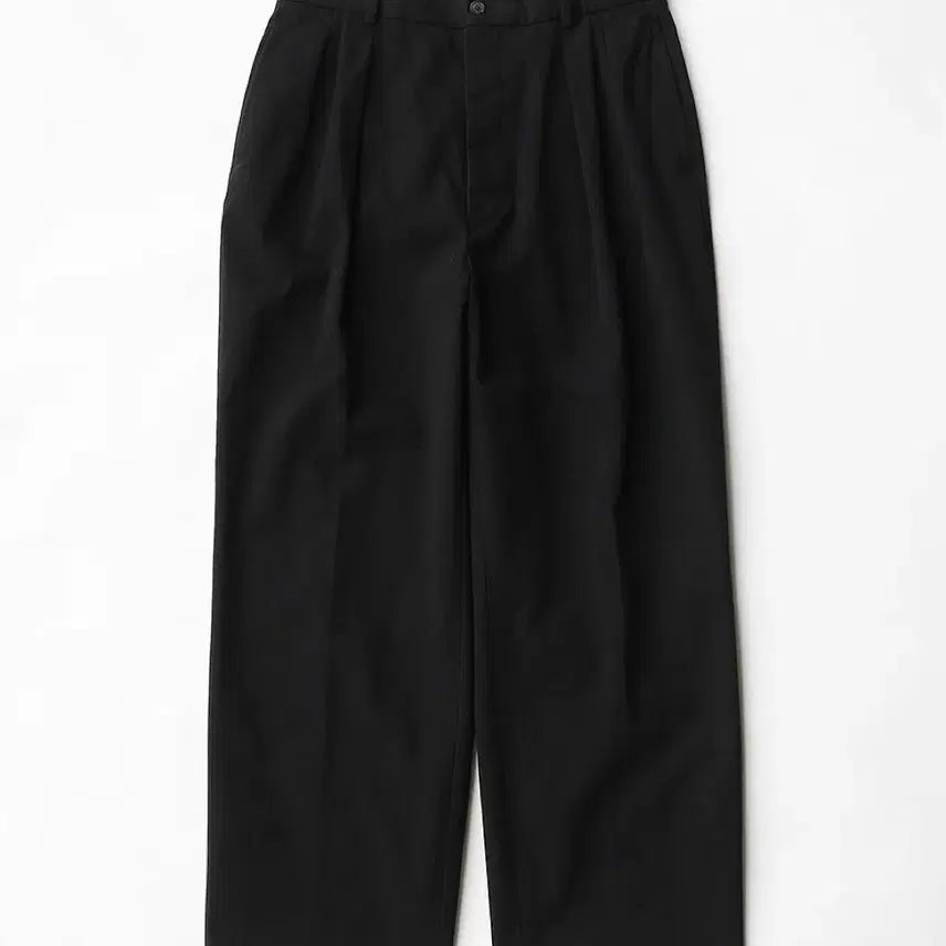 [BUNJANG] Knit Chino Pants Black 46 / 니트 치노 팬츠 블랙 46