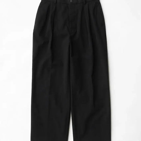 [BUNJANG] Knit Chino Pants Black 46 / 니트 치노 팬츠 블랙 46