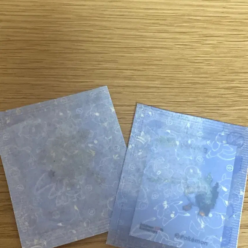 [BUNJANG] Lucario & Pangoro Pokemon Bread Sticker / 루카리오 창파나이트 포켓몬빵 띠부띠부씰