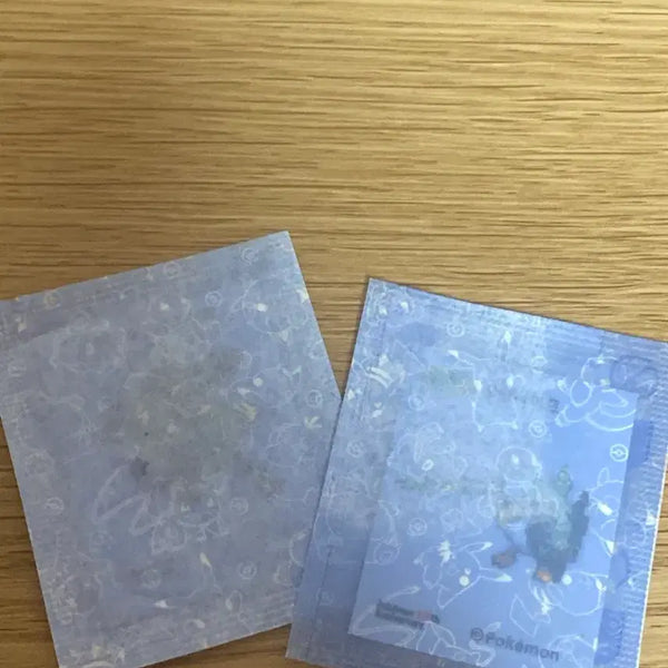 [BUNJANG] Lucario & Pangoro Pokemon Bread Sticker / 루카리오 창파나이트 포켓몬빵 띠부띠부씰