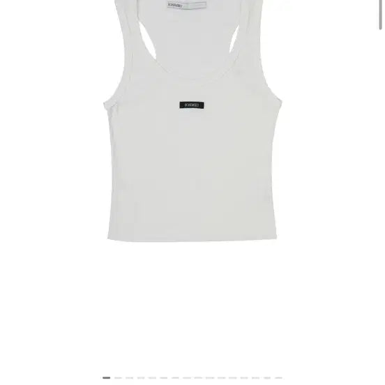 [BUNJANG] Bohemian Seoul Basic Sleeveless Top / 보헤미안서울 베이직 슬리브리스 나시