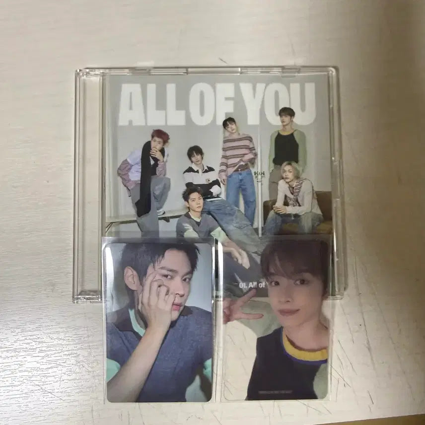 [BUNJANG] RIIZE Sungchan Eunseok Photocard & Album Bundle Set / 라이즈 성찬 은석 포카 및 앨범