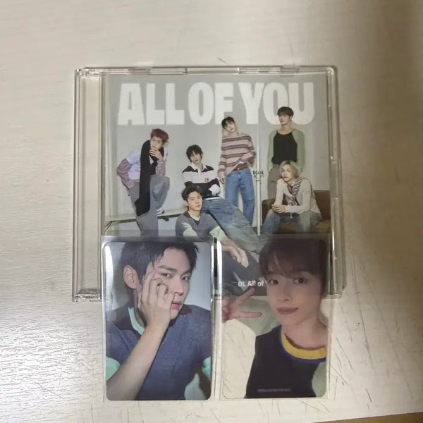 [BUNJANG] RIIZE Sungchan Eunseok Photocard & Album Bundle Set / 라이즈 성찬 은석 포카 및 앨범