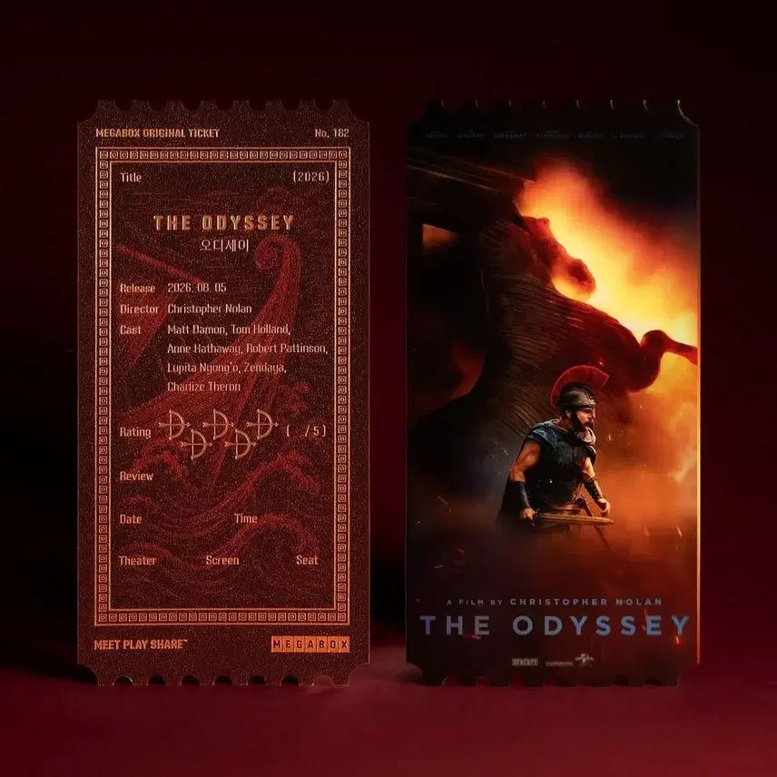 [BUNJANG] 2-Set Odyssey Original Ticket Bundle / 당일발송) 오디세이 오리지널티켓