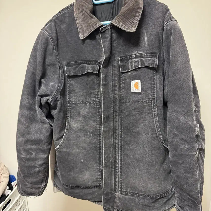 [BUNJANG] Vintage Carhartt C03 Traditional Duck Work Jacket / [빈티지] 칼하트 C03 덕 트래디셔널 워크 자켓