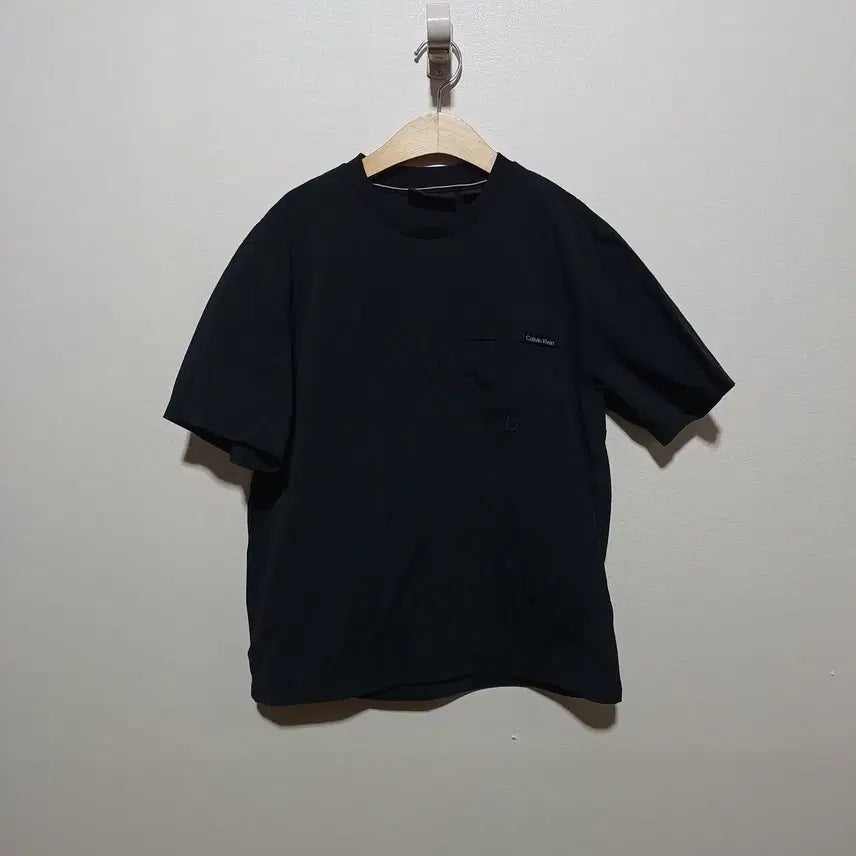 [BUNJANG] Calvin Klein Women's Half Sleeve T-shirt / CK캘빈클라인 여성 반팔 티셔츠 90 (26A1906)