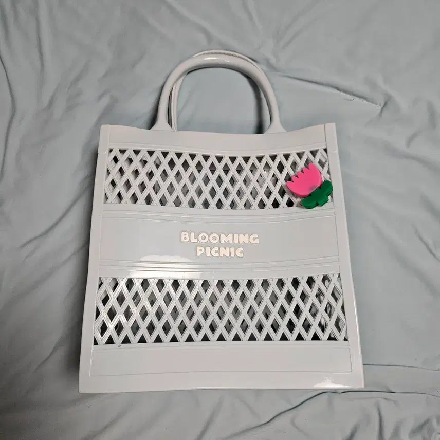 [BUNJANG] Wiggle Wiggle Jelly Bag Pastel Mac / 위를위글 젤리백 파스텔맥 비치백