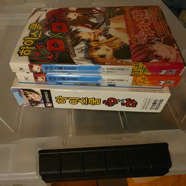 [BUNJANG] High School DxD Light Novel Complete First Edition Set / (올초판)하이스쿨DxD dxd 라노벨