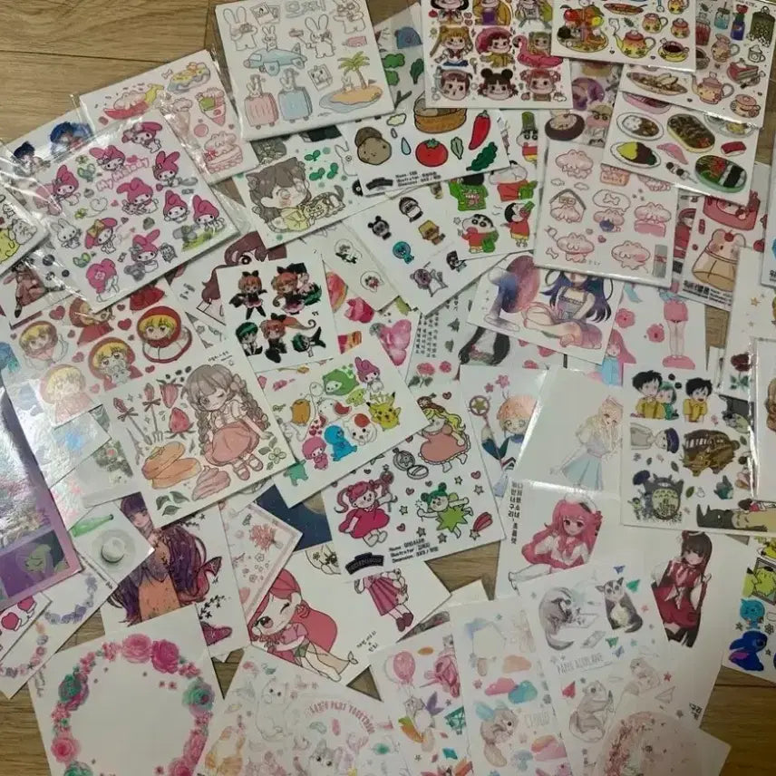 [BUNJANG] Bundle Set - Packaging Supplies (Cream Peach, Mato Kkotyul, and more) / 일괄) 포장용품 처분 또하님,크림피치님,마토꽃율님 등