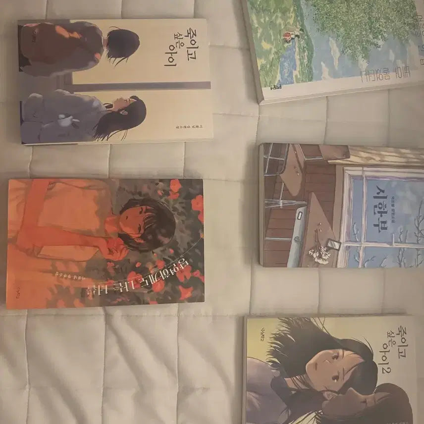 [BUNJANG] Set of 5 Korean Young Adult Novels / 청소년 소설책 판매