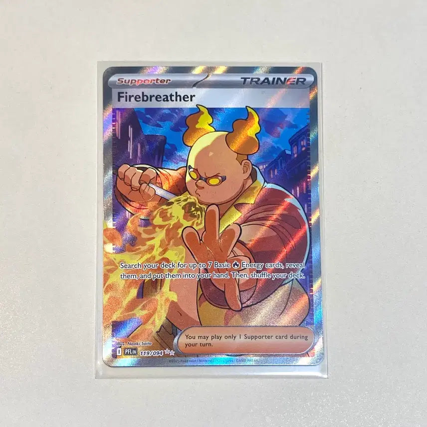 [BUNJANG] Pokemon Trading Card - Charizard Sr (English Version) / (포켓몬카드) 북미 불놀이꾼 Sr (영판,영어판)