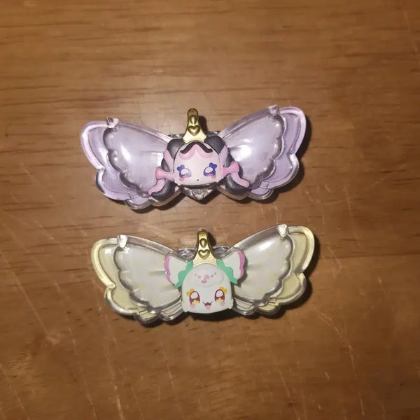 [BUNJANG] KimiFree Your Idol Precure Purirun Meron Ribbon Gacha Bundle Set / 키미프리 너와 아이돌 프리큐어 프리룬 메로론 리본 가챠 일괄 판매