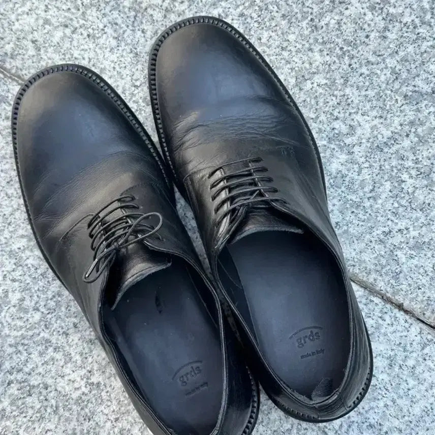 [BUNJANG] GRDS Blucher 08 Leather Shoes / 그라더스(grds) / 블루처 08 / 275