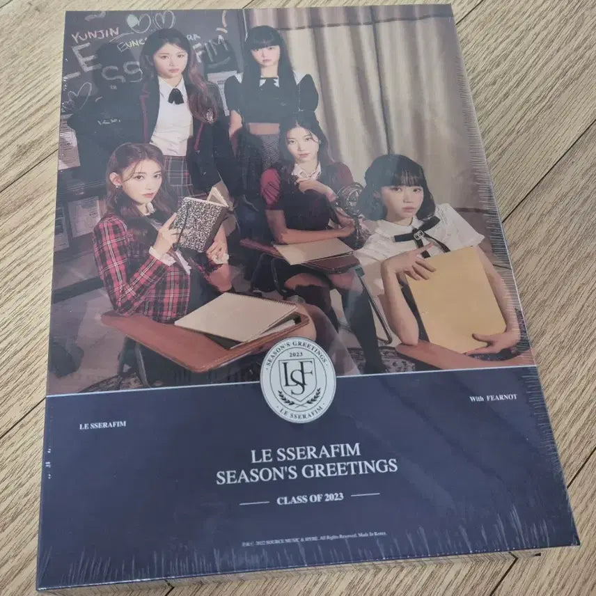 [BUNJANG] LE SSERAFIM Season's Greetings 2023 Sealed / 르세라핌 시즌 그리팅 2023