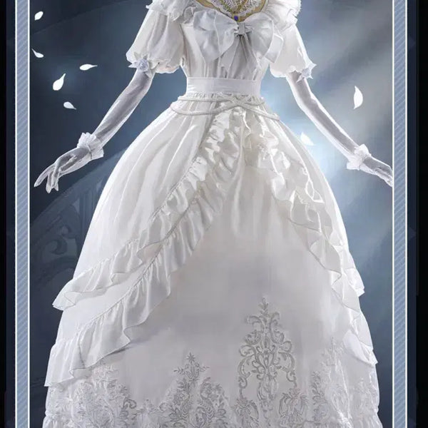 [BUNJANG] Moment Shop Identity V Bloody Queen Promise Day Cosplay Costume / [모멘트샵] 제 5인격 블러디 퀸 약속의 날 코스프레 의상