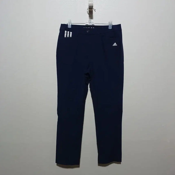 [BUNJANG] Adidas Golf Women's Summer Stretch Pants Navy 28 / 아디다스 골프 여성 여름 스판바지 네이비 28 (26A1936)