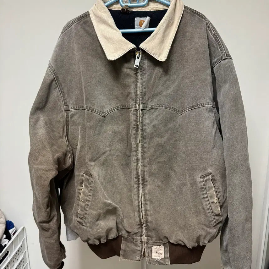 [BUNJANG] Carhartt Sandstone Santa Fe Jacket / 칼하트 샌드스톤 산타페 자켓
