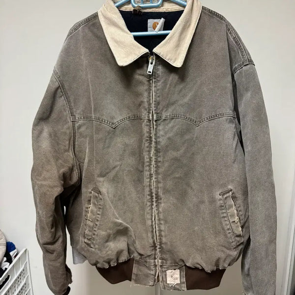[BUNJANG] Carhartt Sandstone Santa Fe Jacket / 칼하트 샌드스톤 산타페 자켓