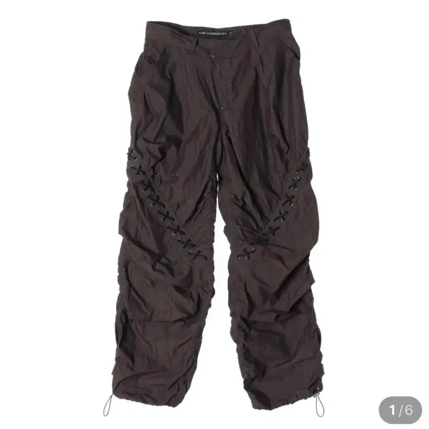 [BUNJANG] Andersson Bell Dua Lace-up Pants / 앤더슨벨 두아 레이스업 팬츠