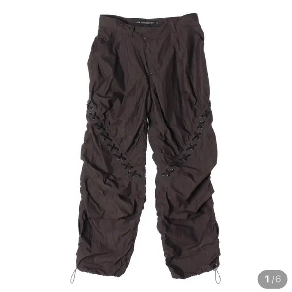 [BUNJANG] Andersson Bell Dua Lace-up Pants / 앤더슨벨 두아 레이스업 팬츠