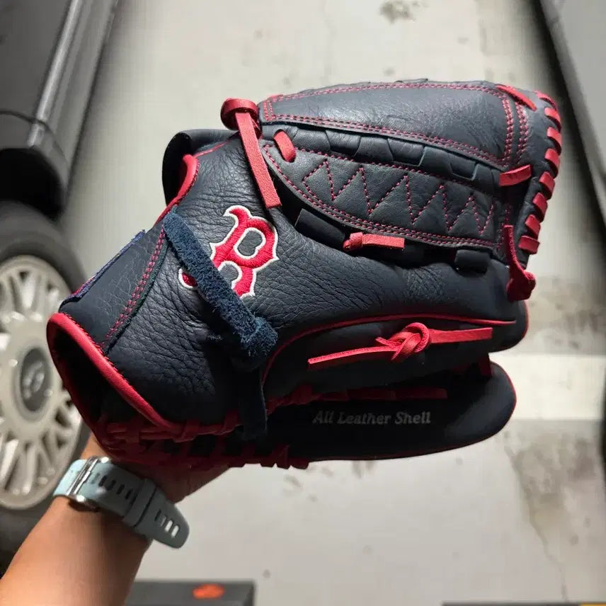 [BUNJANG] Rawlings Select Pro Lite MLB Team Logo Pitcher's Glove GHW5SPL206-12 BOS / 롤링스 셀렉트 프로라이트 MLB 팀로고 투수 글러브 GHW5SPL206-12 BOS