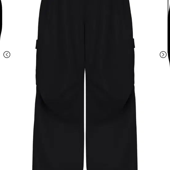 [BUNJANG] Kamien x Coin Seoul 247 All Day Slacks Black Size 1 / 카미엔 코인서울 247 올데이 슬랙스 1사이즈 판매