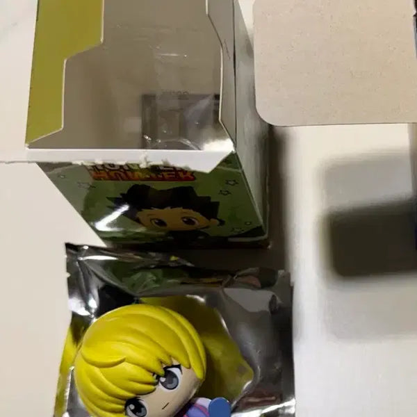 [BUNJANG] Hunter x Hunter Null Set Kurapika Figure / 헌터헌터 히든 눌셋 nullset 크라피카