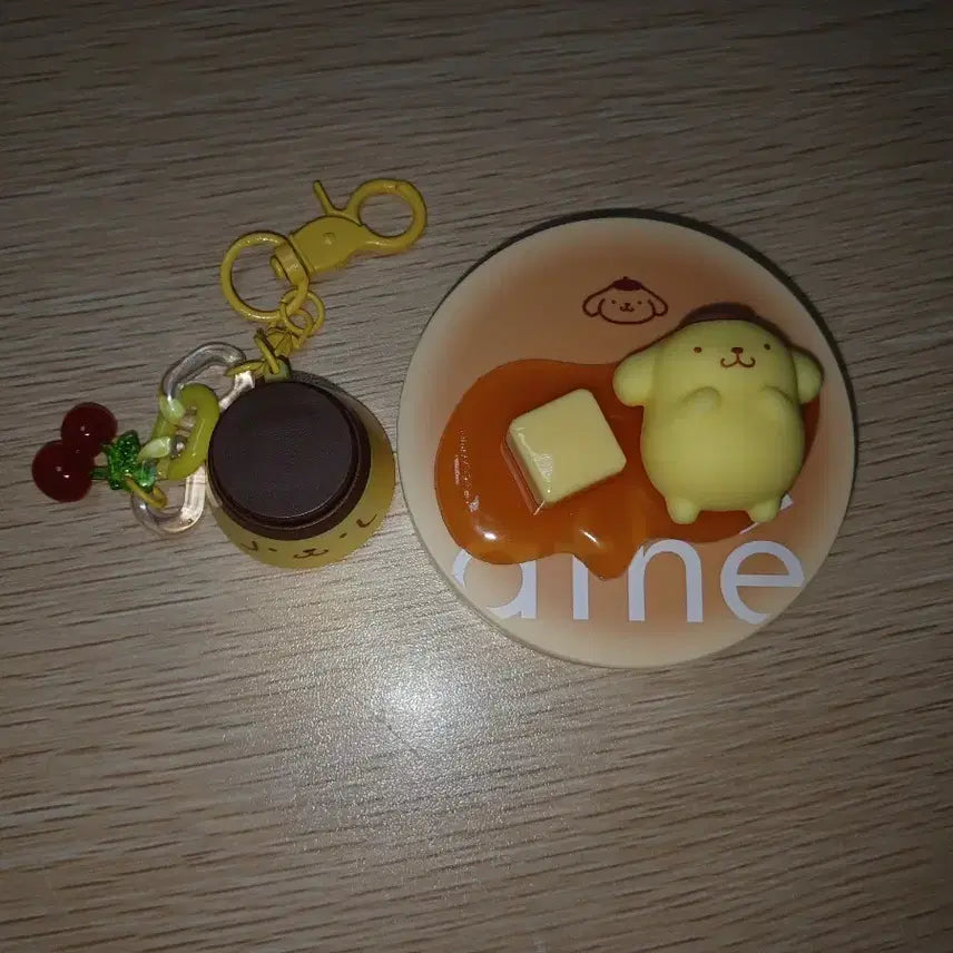 [BUNJANG] Ate Vegan Relief Lighting Tone-Up Sun Cushion Custard x Pompompurin Collaboration / 아떼 비건 릴리프 라이팅 톤업 선쿠션 커스터드 폼폼푸린 클릭커