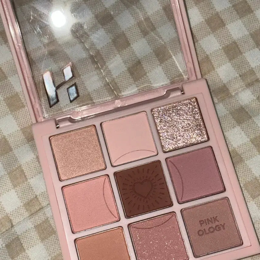 [BUNJANG] Holika Holika My Fave Mood Eye Palette Pinkology / 홀리카홀리카 마이페이브 무드 아이 팔레트 핑크올로지