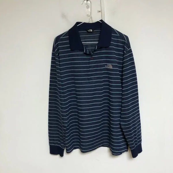 [BUNJANG] The North Face Men's Long Sleeve T-Shirt Spring/Fall / 노스페이스 남성 봄가을 긴팔티 100L@9908