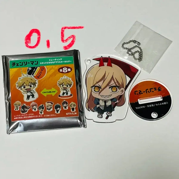 [BUNJANG] Chainsaw Man Power Mini Acrylic Stand Keychain / 체인소맨 파워 미니 아크릴 스탠드 키링