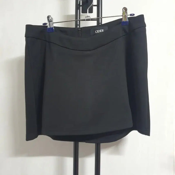 [BUNJANG] CIDER 31-inch Black Skort / 31인치 샵사이다 CIDER 치마바지 블랙