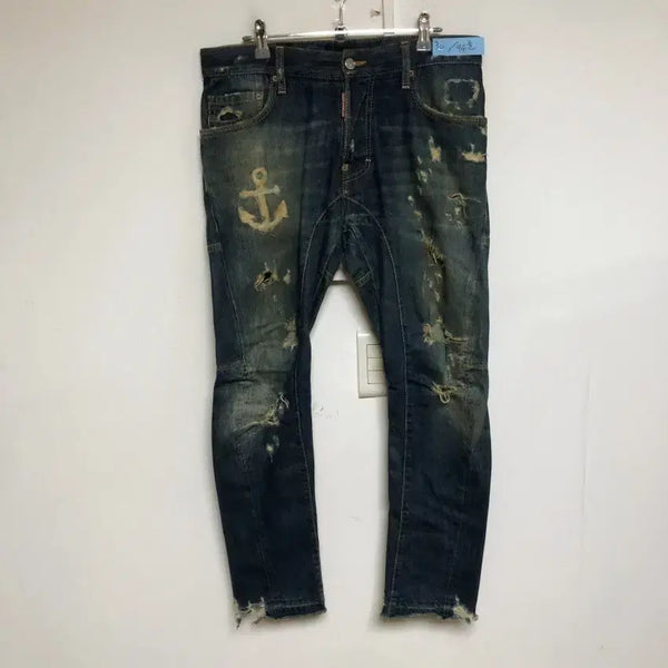 [BUNJANG] DSQUARED2 Men's Jeans 30" / 디스퀘어드2 남성 청바지 30인치@9984