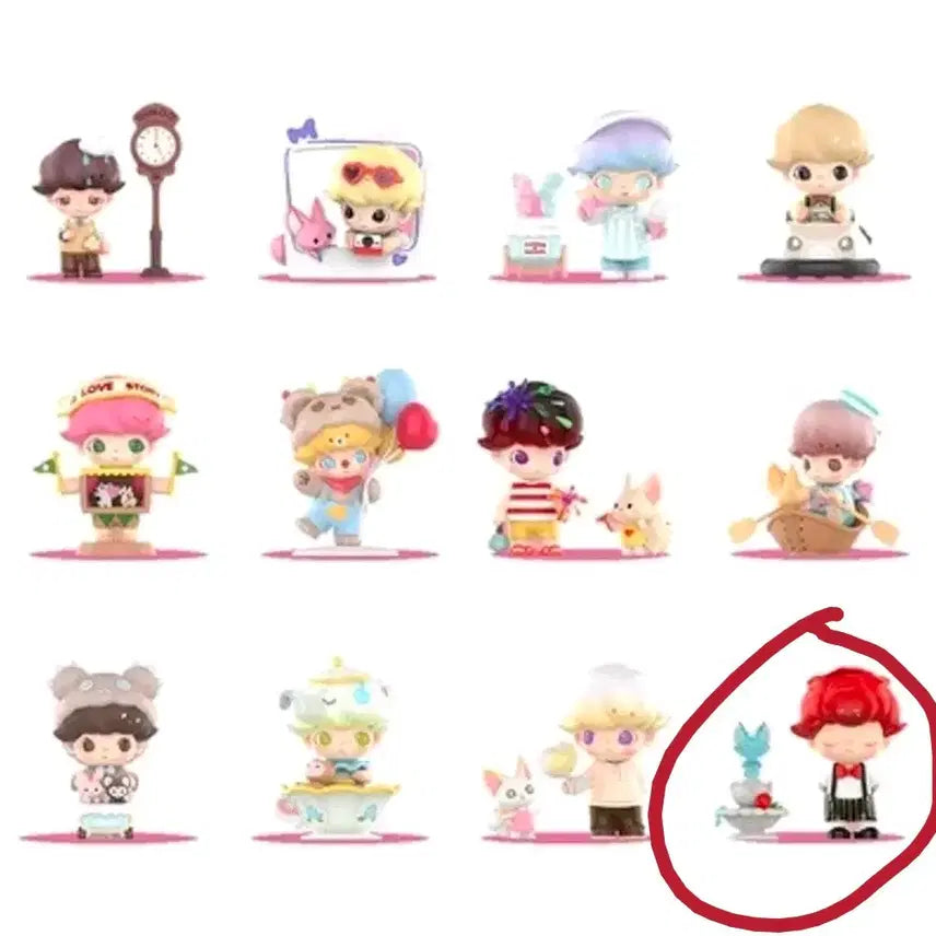 [BUNJANG] Pop Mart DIMOO Rose Fountain / 팝마트 디무 - 장미분수