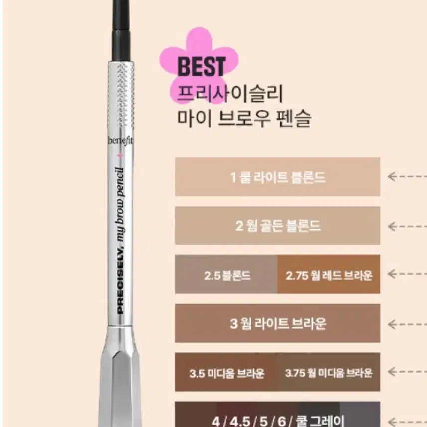 [BUNJANG] Benefit Precisely, My Brow Pencil (Cool Gray) / 베네피트 프리사이슬리 마이 브로우 펜슬