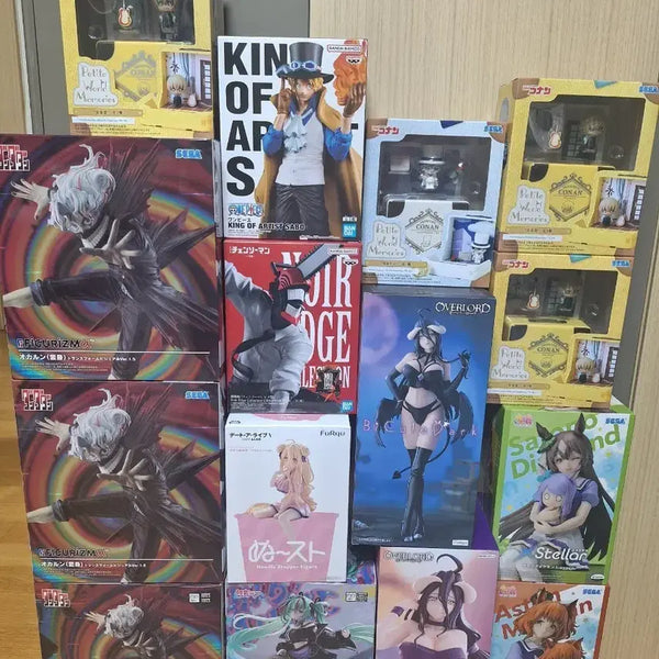 [BUNJANG] Anime Figure Bundle Set / 애니메이션 피규어 일괄 판매
