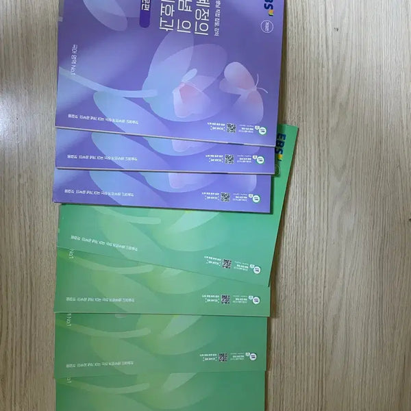 [BUNJANG] EBS Yoon Hye-jung Concept Butterfly Effect Introductory Set / EBS 윤혜정 개념의 나비효과 입문편 세트